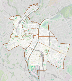 map lyon