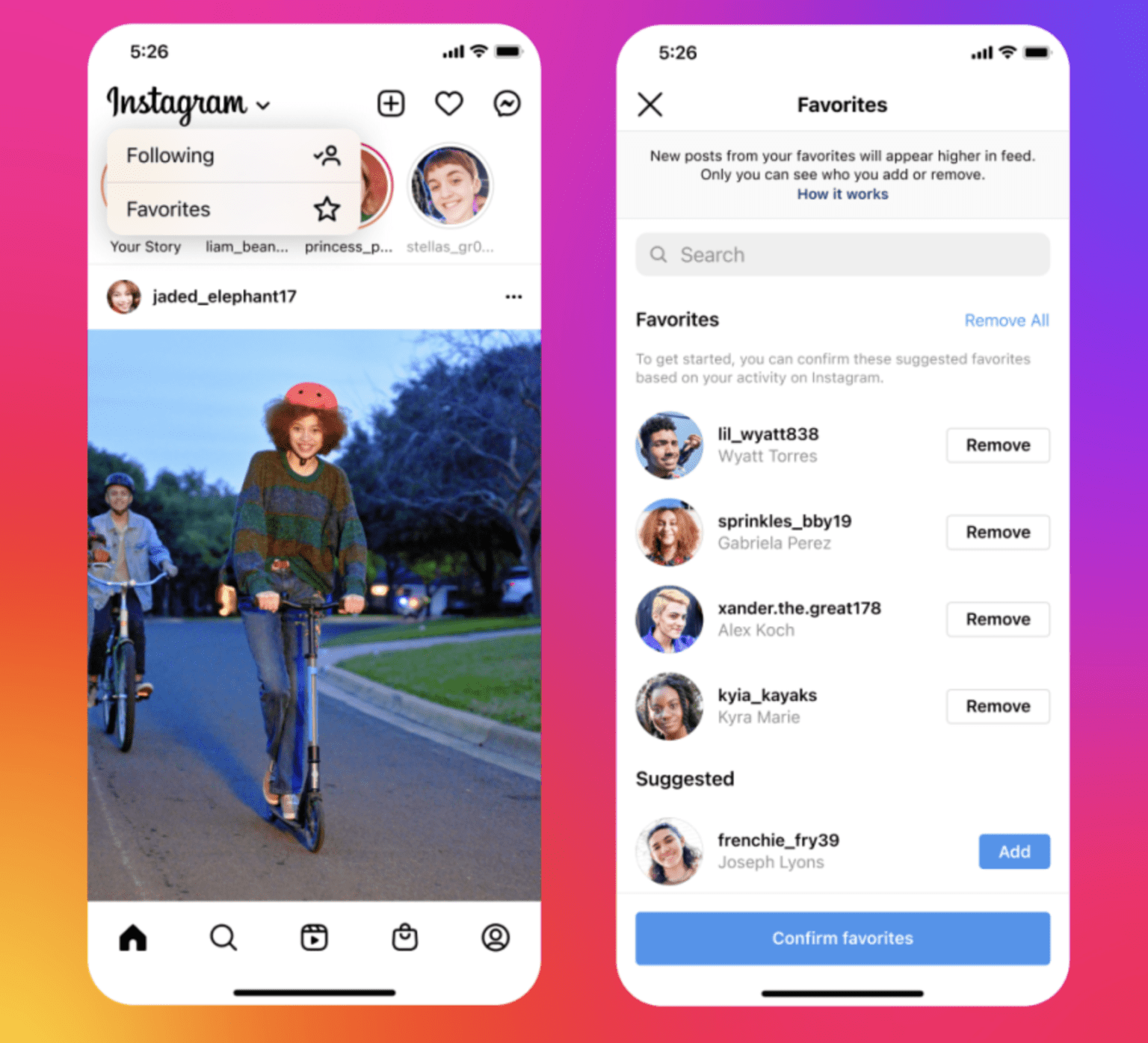 ICMD - Instagram modifie son algorithme, une ressemblance avec TikTok