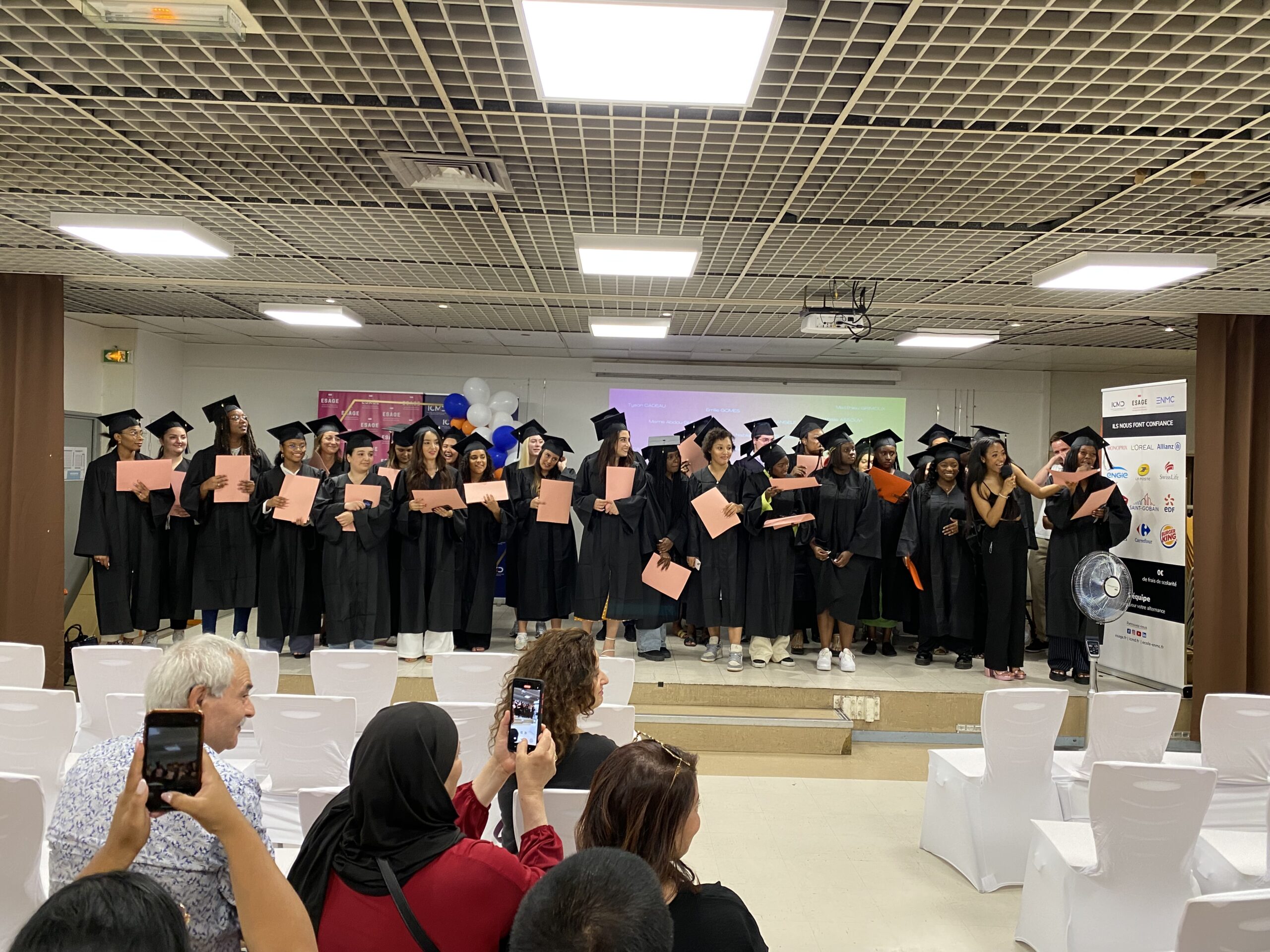 ICMD – Cérémonie de Remise des Diplômes des BTS COM 2023