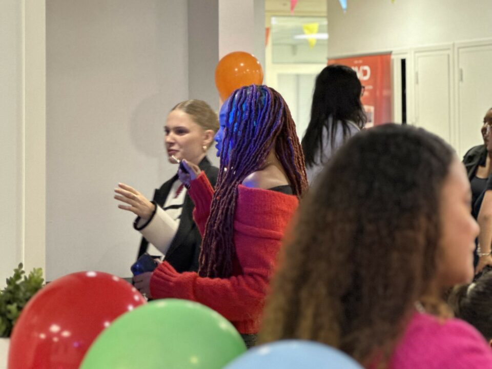 Inauguration Campus de Lyon étudiantes