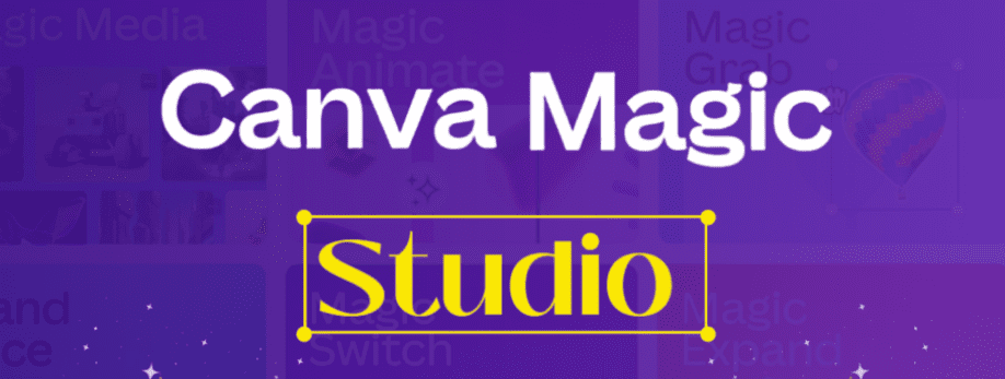 Canva Magique Studio Logo