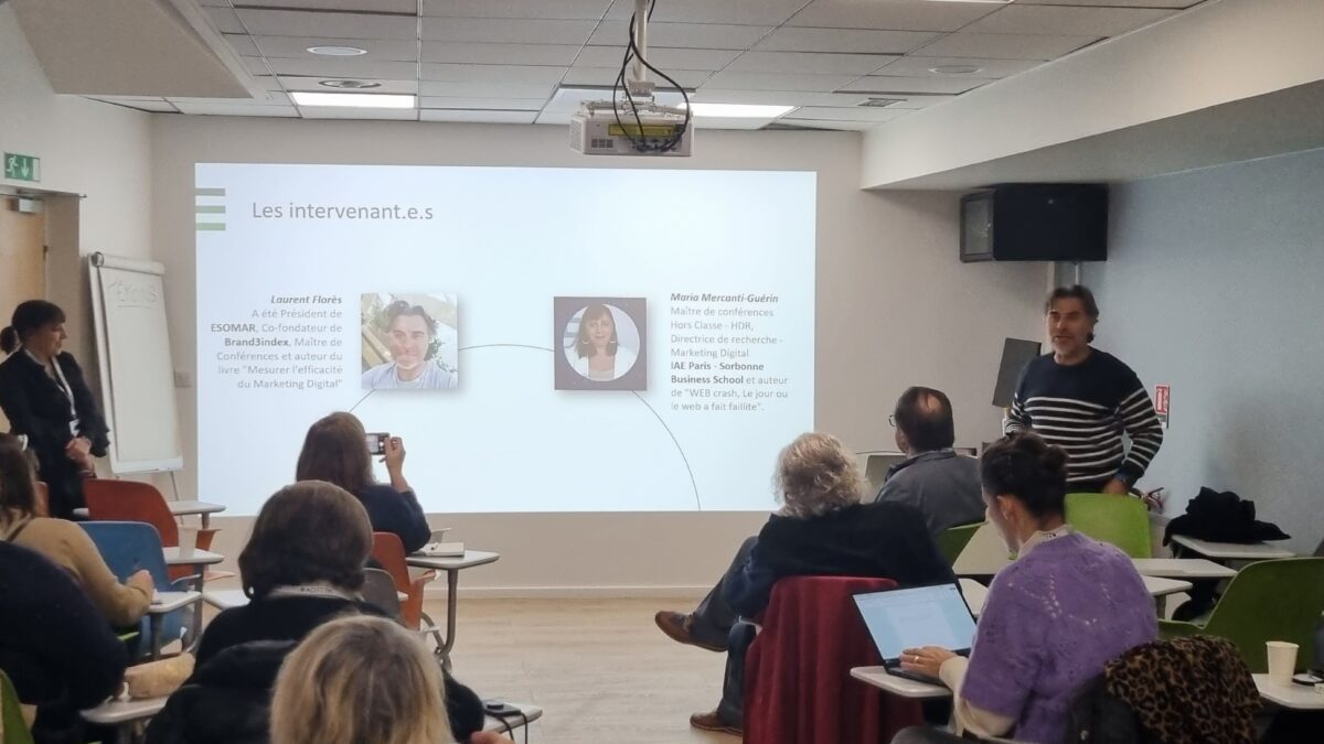 Conférence efficacité marketing digital
