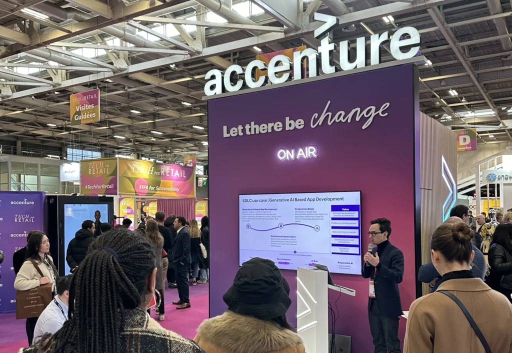 tech retail accenture