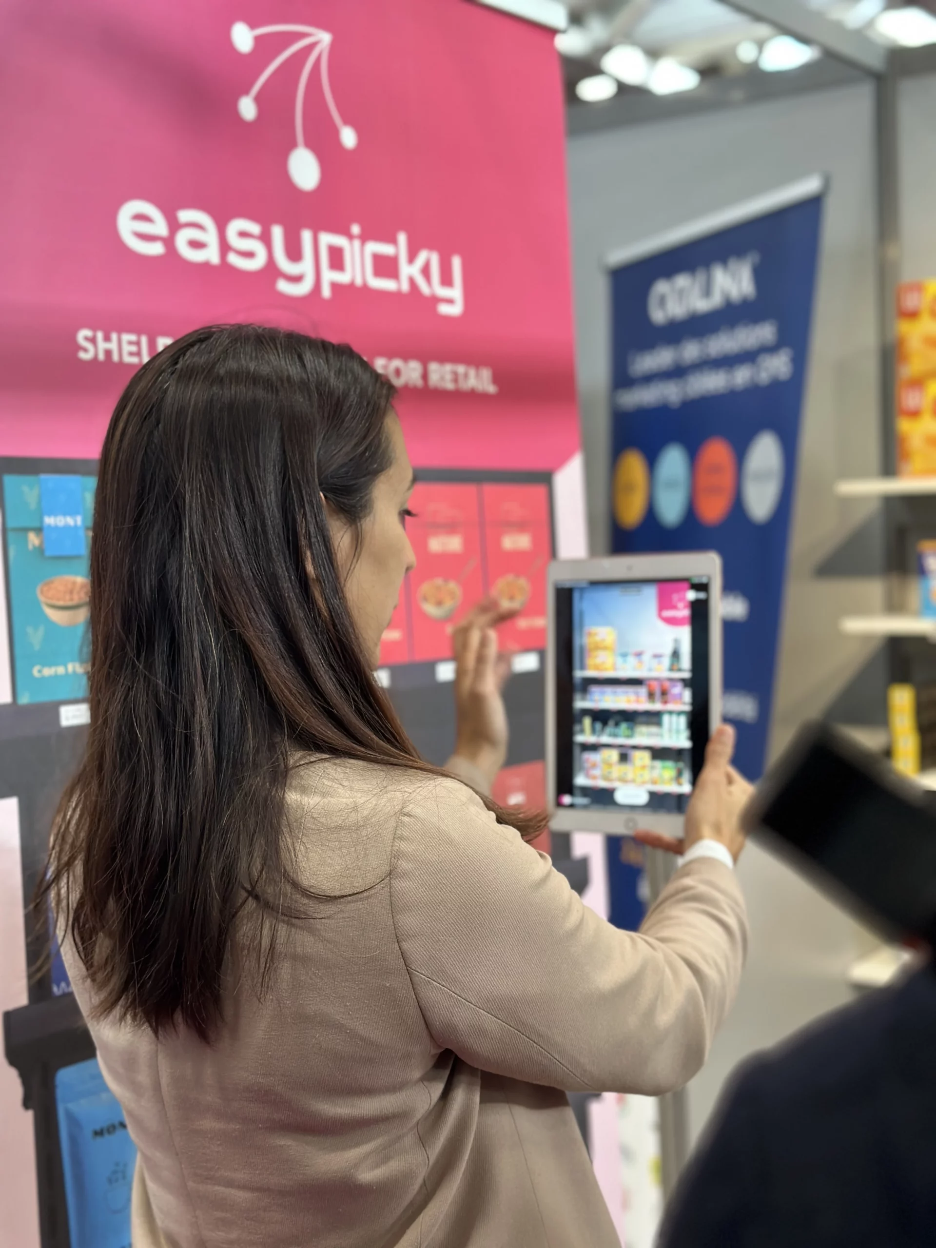 Tech for retail innovation relevé de prix