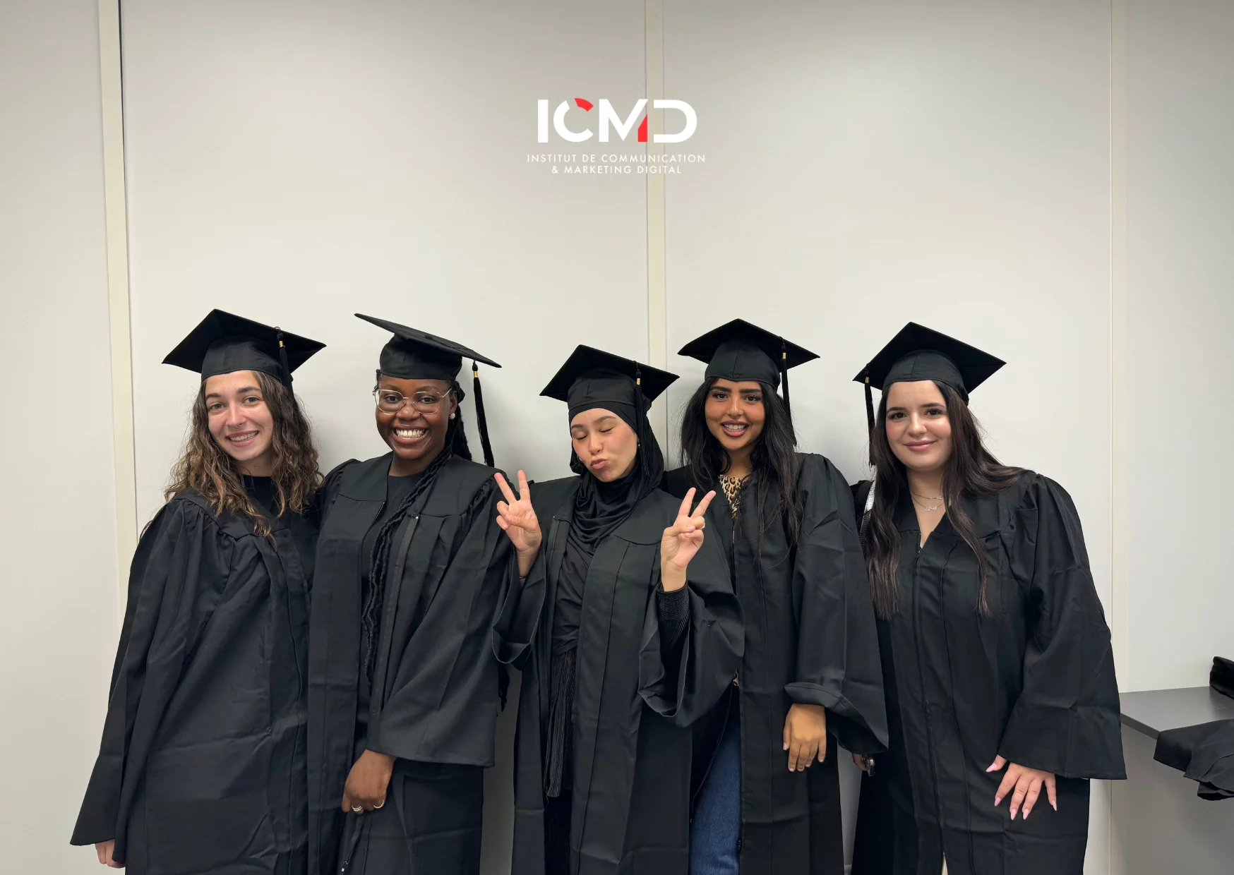 Étudiants diplômés Lyon 3